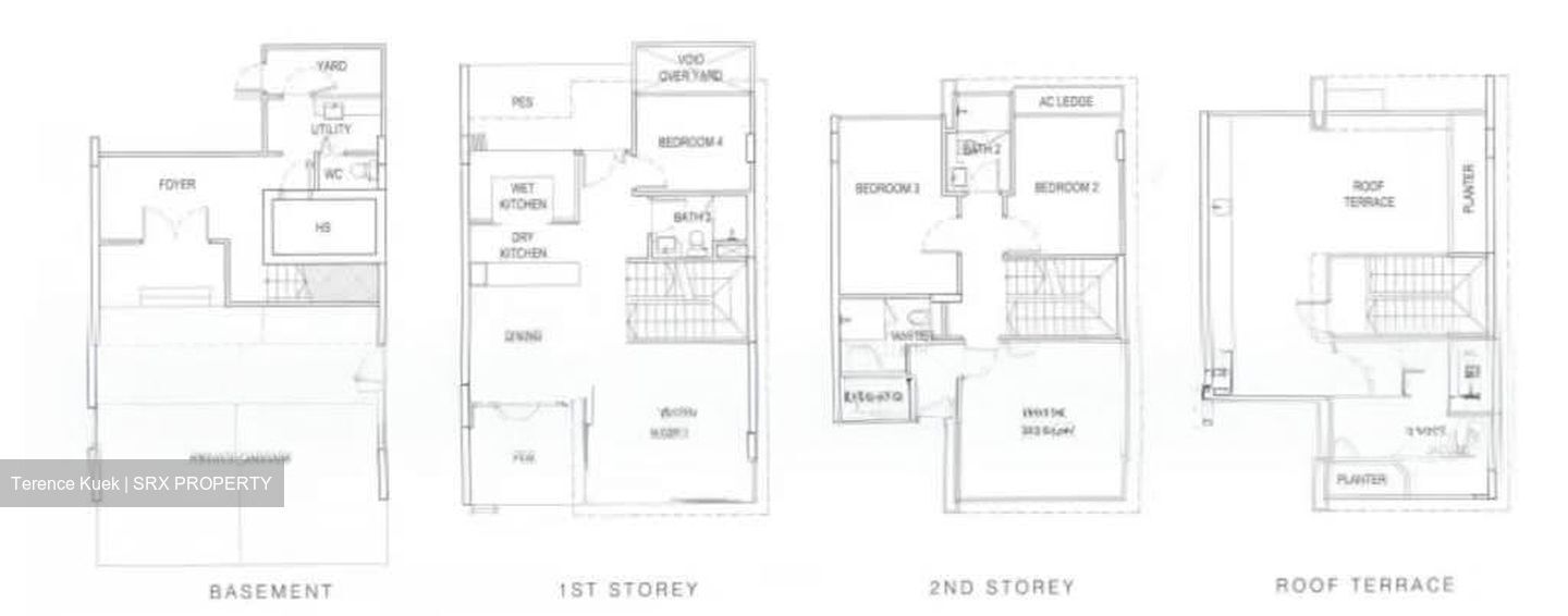 Woodhaven (D25), Terrace #562154981